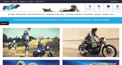 Desktop Screenshot of motorcycleparts-uk.co.uk